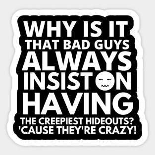 Why is it? Sticker